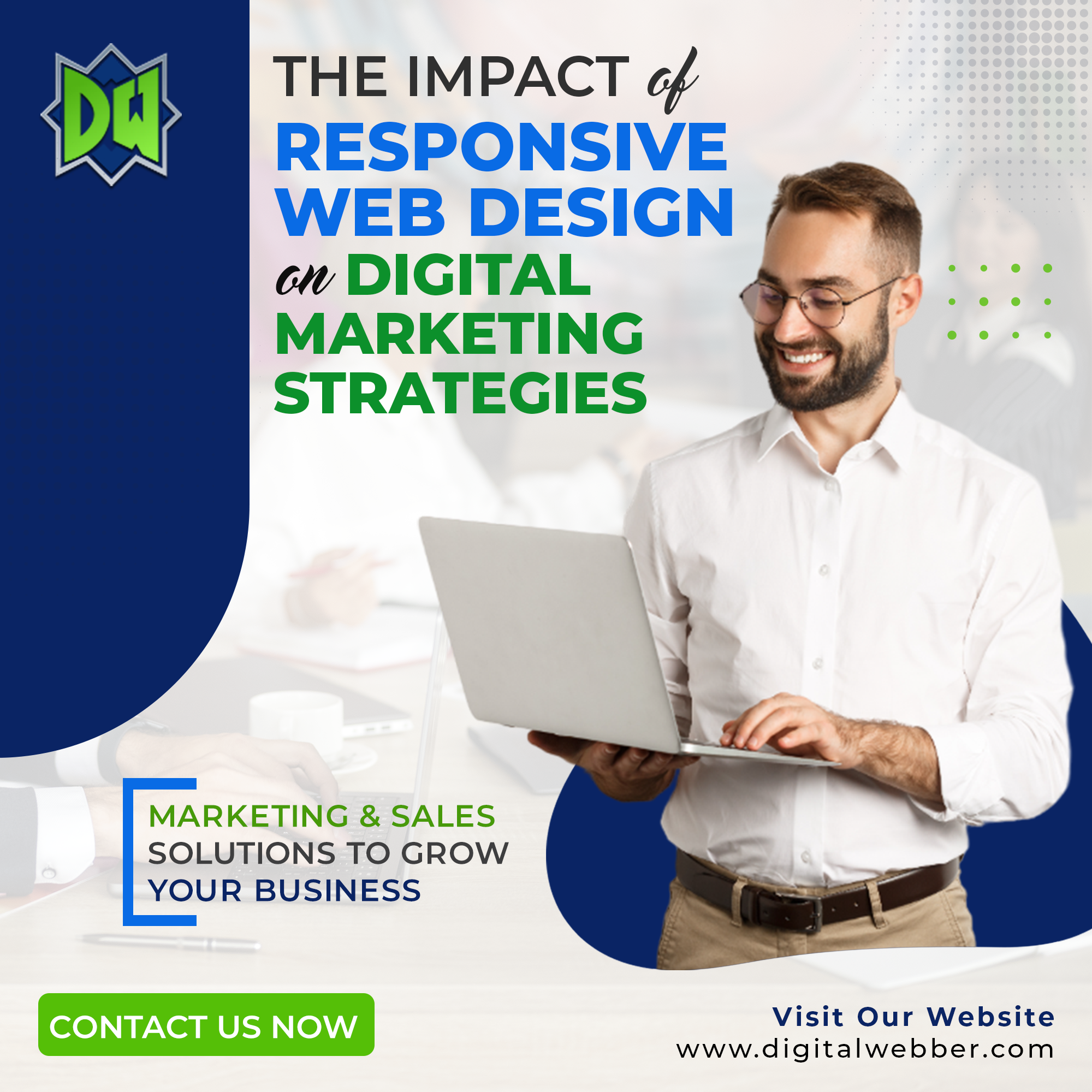 web design on digital marketing
