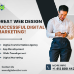 Web Development in Improving User Experience for Digital Marketing