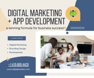 Digital Marketing and App Development