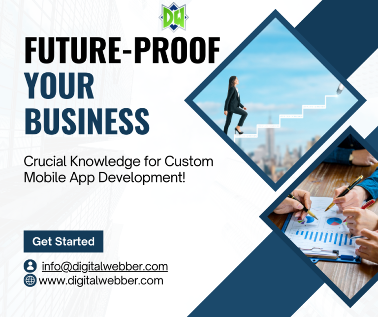 What Every Business Needs to Know Before Developing a Custom Mobile App