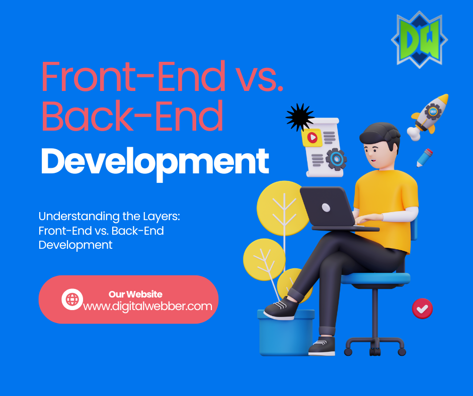 Front-End vs. Back-End Development