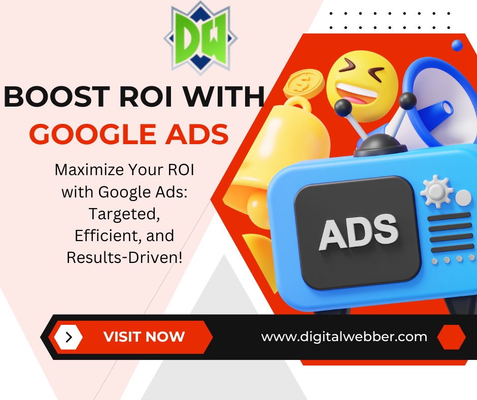 Maximizing ROI with Google Ads