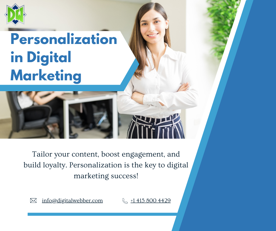 Personalization in Digital Marketing